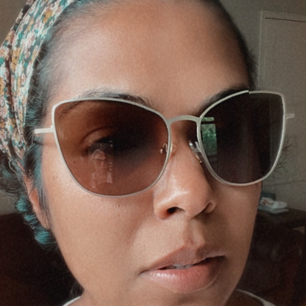SEE Eyewear Oversized Cat Eye Sunglasses